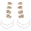 Image de BOSCH 1 987 474 279 Kit d'accessoires, plaquette de frein à disque