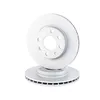Image de BOSCH 0 986 478 192 Disque de frein Essieu avant, ventilé, revêtu, allié/carbonisé, avec vis/boulons