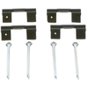 Image de BOSCH 1 987 474 115 Kit d'accessoires, plaquette de frein à disque