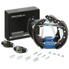 Image de RIDEX 3859B0002 Kit de freins, freins à tambours avec accessoires, Essieu arrière