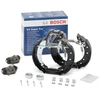 Image de BOSCH 0 204 114 554 Kit de freins, freins à tambours avec cylindre de roue