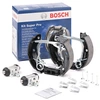 Image de BOSCH 0 204 114 591 Kit de freins, freins à tambours avec cylindre de roue