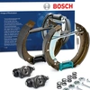 Image de BOSCH 0 204 114 625 Kit de freins, freins à tambours avec cylindre de roue