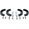 Image de BOSCH 0 986 487 542 Mâchoires De Frein à Main avec accessoires