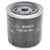Image de BOSCH 0 986 452 024 Filtre à huile Filtre vissé