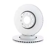 Image de BOSCH 0 986 479 157 Disque de frein Essieu avant, ventilé, revêtu, à haute teneur en carbone