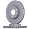 Image de BOSCH 0 986 478 881 Disque de frein ventilé, revêtu, allié/carbonisé