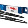 Image de BOSCH 3 397 001 472 Balai d'essuie-glace avant, 380mm, Standard, Crochet