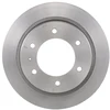 Image de BOSCH 0 986 478 496 Disque de frein ventilé de l'intérieur, huilé