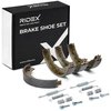 Image de RIDEX 70B0330 Mâchoires De Frein Essieu arrière, avec accessoires, avec raccords