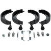 Image de BOSCH 0 986 487 584 Mâchoires De Frein à Main avec accessoires