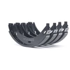Image de BOSCH 0 986 487 605 Mâchoires De Frein à Main avec accessoires