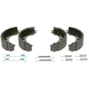 Image de BOSCH 0 986 487 611 Mâchoires De Frein à Main avec accessoires