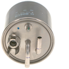 Image de BOSCH 0 450 906 458 Filtre à Carburant Filtre de conduite