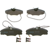 Image de BOSCH 0 986 424 227 Jeu de plaquettes de frein avec palpeur d'usure intégré, avec vis/boulons, avec accessoires