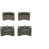 Image de BOSCH 0 986 424 099 Jeu de plaquettes de frein