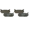 Image de BOSCH 0 986 424 266 Jeu de plaquettes de frein