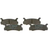 Image de BOSCH 0 986 460 080 Jeu de plaquettes de frein avec instructions de montage