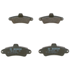 Image de BOSCH 0 986 424 277 Jeu de plaquettes de frein avec instructions de montage