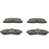 Image de BOSCH 0 986 461 122 Jeu de plaquettes de frein