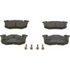 Image de BOSCH 0 986 461 149 Jeu de plaquettes de frein avec vis/boulons, avec accessoires