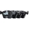 Image de BOSCH 0 986 490 640 Jeu de plaquettes de frein avec clip de piston