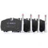 Image de BOSCH 0 986 424 750 Jeu de plaquettes de frein avec vis/boulons, avec accessoires
