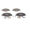 Image de BOSCH 0 986 424 511 Jeu de plaquettes de frein contact de signal d'usure inclus, avec vis/boulons, avec accessoires