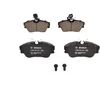 Image de BOSCH 0 986 424 672 Jeu de plaquettes de frein avec palpeur d'usure intégré, avec vis/boulons, avec accessoires