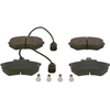 Image de BOSCH 0 986 460 948 Jeu de plaquettes de frein avec palpeur d'usure intégré, avec instructions de montage