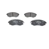 Image de BOSCH 0 986 424 215 Jeu de plaquettes de frein avec indicateur d'usure
