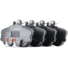 Image de BOSCH 0 986 460 977 Jeu de plaquettes de frein avec vis/boulons, avec accessoires
