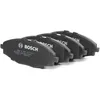 Image de BOSCH 0 986 424 512 Jeu de plaquettes de frein avec instructions de montage