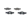 Image de BOSCH 0 986 424 463 Jeu de plaquettes de frein avec clip de piston