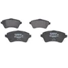 Image de BOSCH 0 986 424 721 Jeu de plaquettes de frein avec tôle anti-bruit