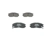 Image de BOSCH 0 986 460 979 Jeu de plaquettes de frein avec indicateur d'usure