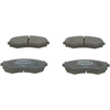 Image de BOSCH 0 986 461 139 Jeu de plaquettes de frein avec instructions de montage