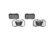 Image de BOSCH 0 986 424 705 Jeu de plaquettes de frein avec tôle anti-bruit