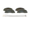 Image de BOSCH 0 986 460 946 Jeu de plaquettes de frein contact de signal d'usure inclus, avec instructions de montage