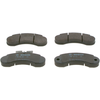 Image de BOSCH 0 986 460 947 Jeu de plaquettes de frein avec instructions de montage
