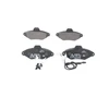 Image de BOSCH 0 986 461 757 Jeu de plaquettes de frein contact de signal d'usure inclus