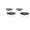 Image de BOSCH 0 986 468 871 Jeu de plaquettes de frein avec ressort