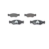 Image de BOSCH 0 986 492 020 Jeu de plaquettes de frein avec tôle anti-bruit