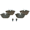 Image de BOSCH 0 986 424 545 Jeu de plaquettes de frein avec vis/boulons, avec accessoires