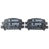 Image de BOSCH 0 986 424 650 Jeu de plaquettes de frein avec indicateur d'usure, avec tôle anti-bruit