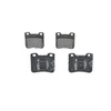 Image de BOSCH 0 986 424 411 Jeu de plaquettes de frein avec instructions de montage