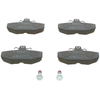 Image de BOSCH 0 986 460 995 Jeu de plaquettes de frein avec vis/boulons, avec accessoires