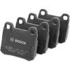 Image de BOSCH 0 986 466 871 Jeu de plaquettes de frein avec instructions de montage