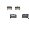 Image de BOSCH 0 986 424 643 Jeu de plaquettes de frein avec indicateur d'usure, avec instructions de montage