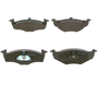 Image de BOSCH 0 986 424 449 Jeu de plaquettes de frein avec clip de piston